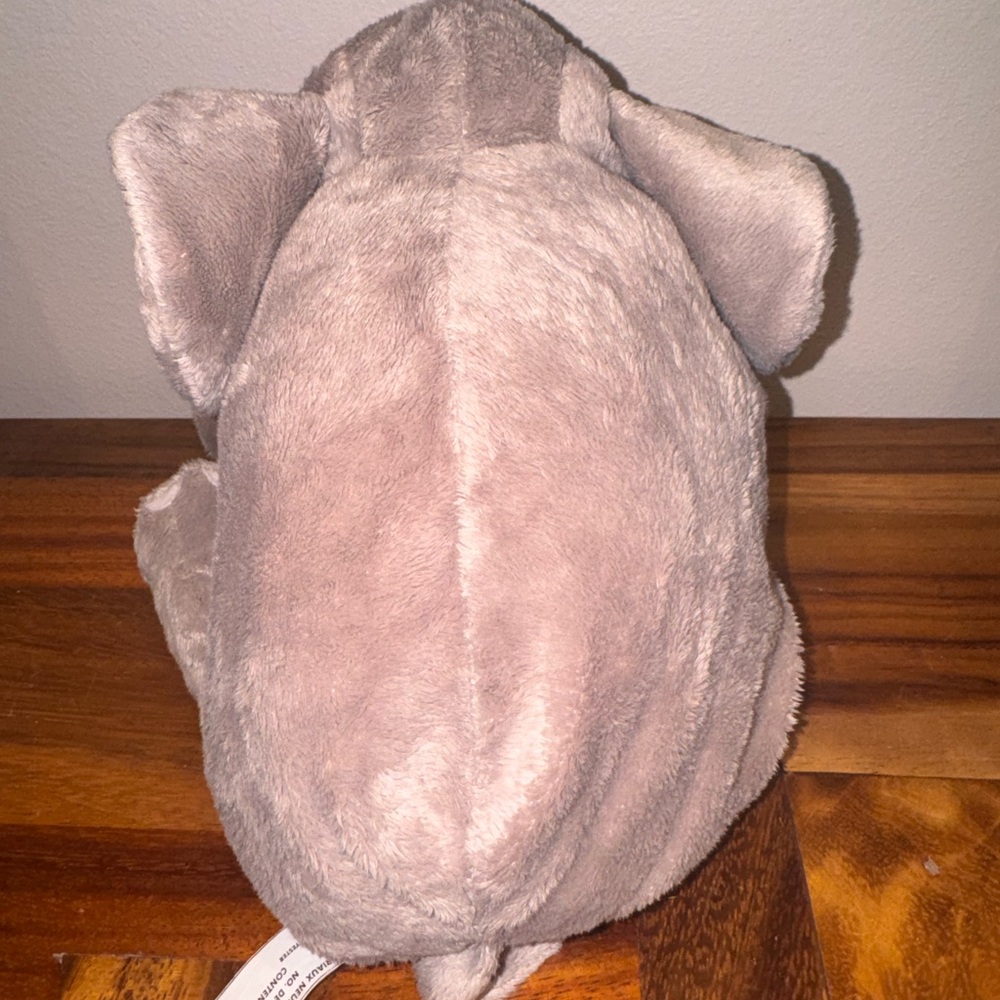 Leddjur Gray Elephant Plush Toy baby - Picture 4 of 7
